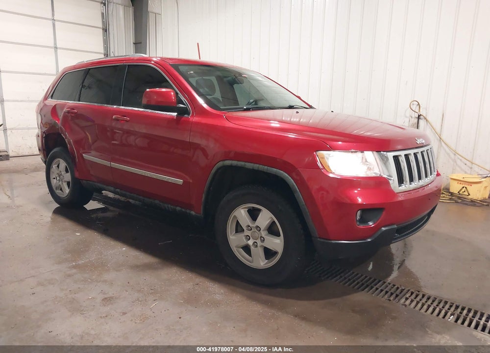 2011 JEEP GRAND CHEROKEE LAREDO VIN: 1J4RR4GG5BC540012