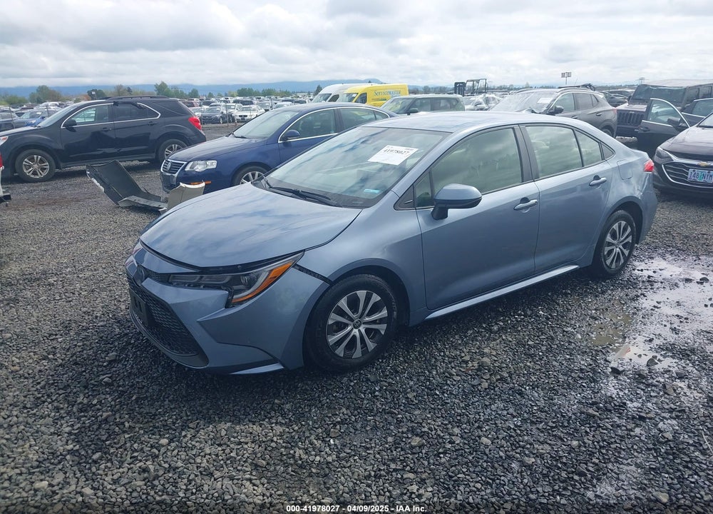 2022 TOYOTA COROLLA VIN: JTDEAMDE5NJ045775