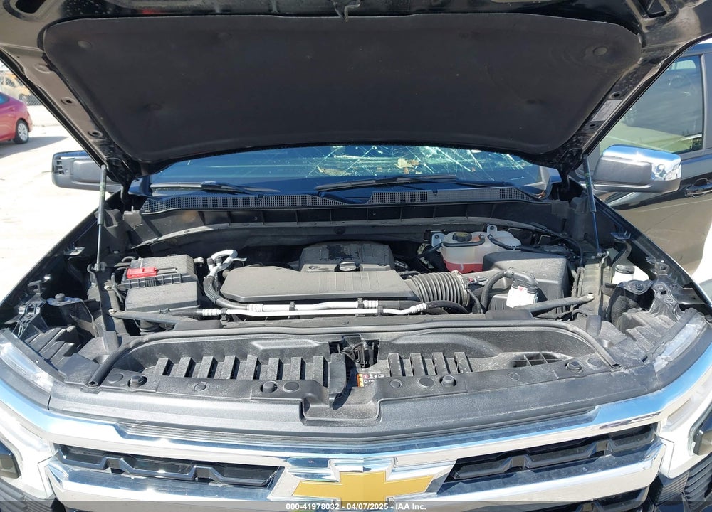 2024 CHEVROLET SILVERADO 1500 VIN: 1GCPDKEKXRZ399338