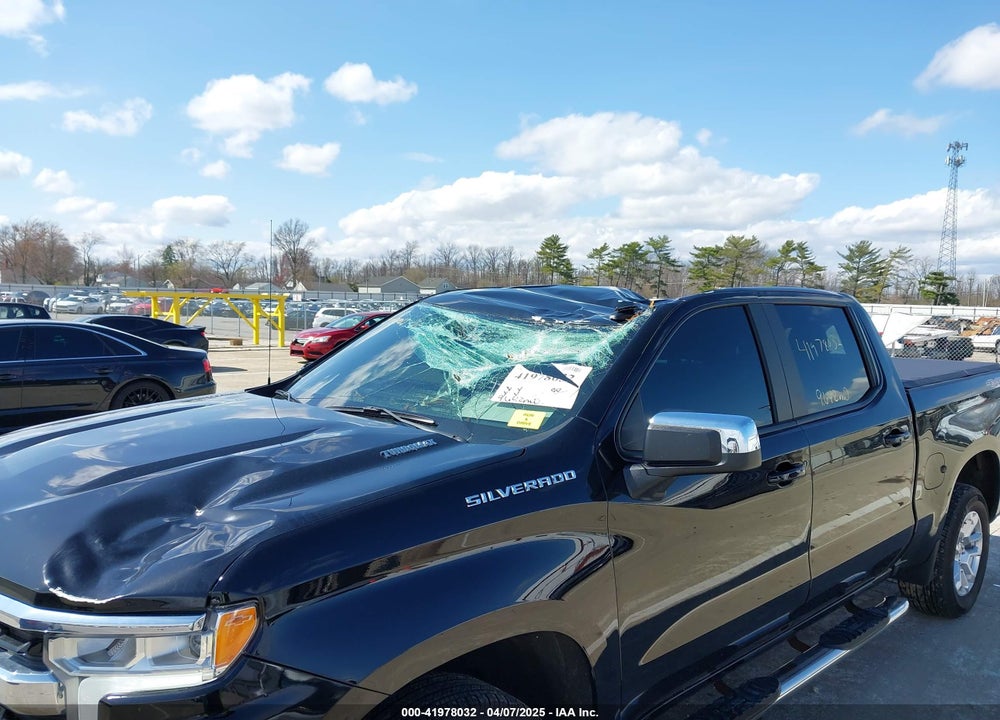 2024 CHEVROLET SILVERADO 1500 VIN: 1GCPDKEKXRZ399338