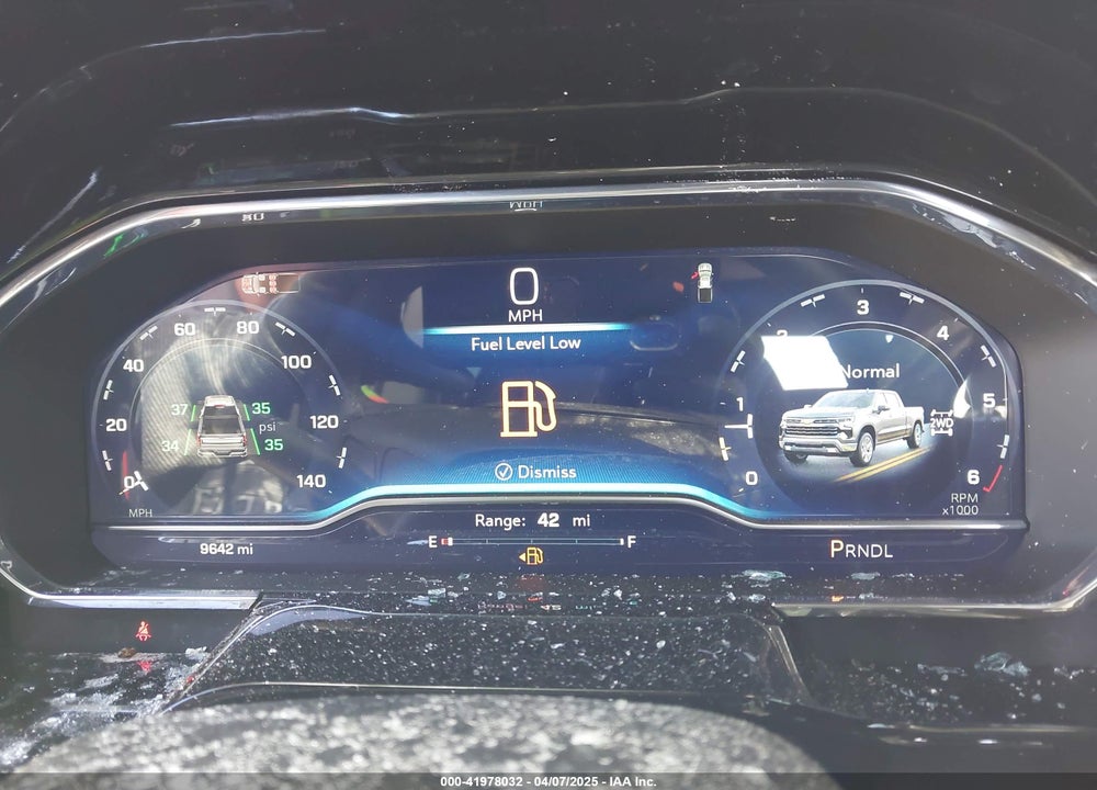 2024 CHEVROLET SILVERADO 1500 VIN: 1GCPDKEKXRZ399338