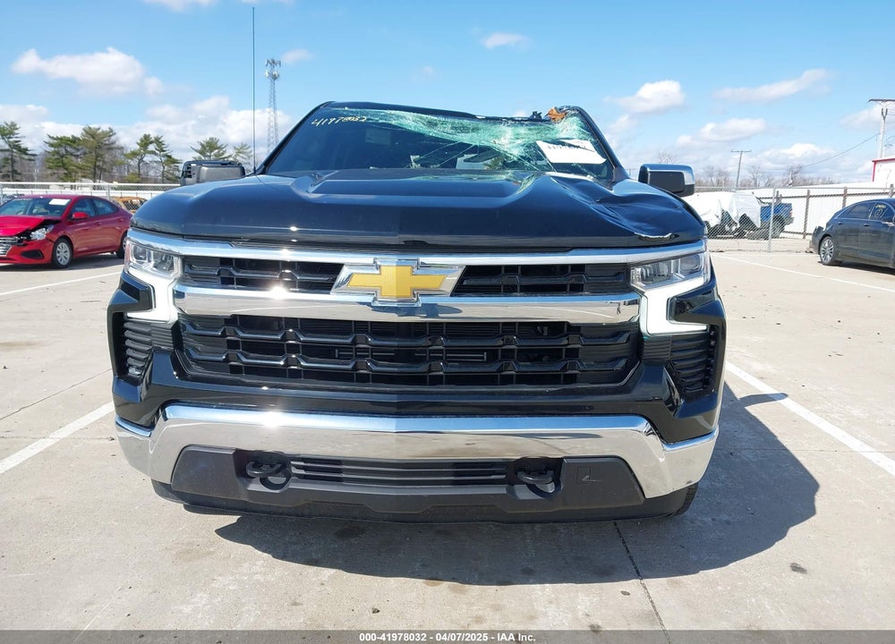 2024 CHEVROLET SILVERADO 1500 VIN: 1GCPDKEKXRZ399338