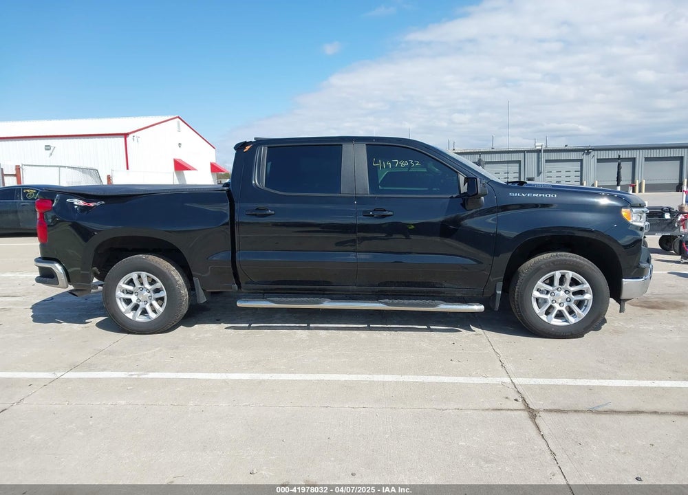 2024 CHEVROLET SILVERADO 1500 VIN: 1GCPDKEKXRZ399338
