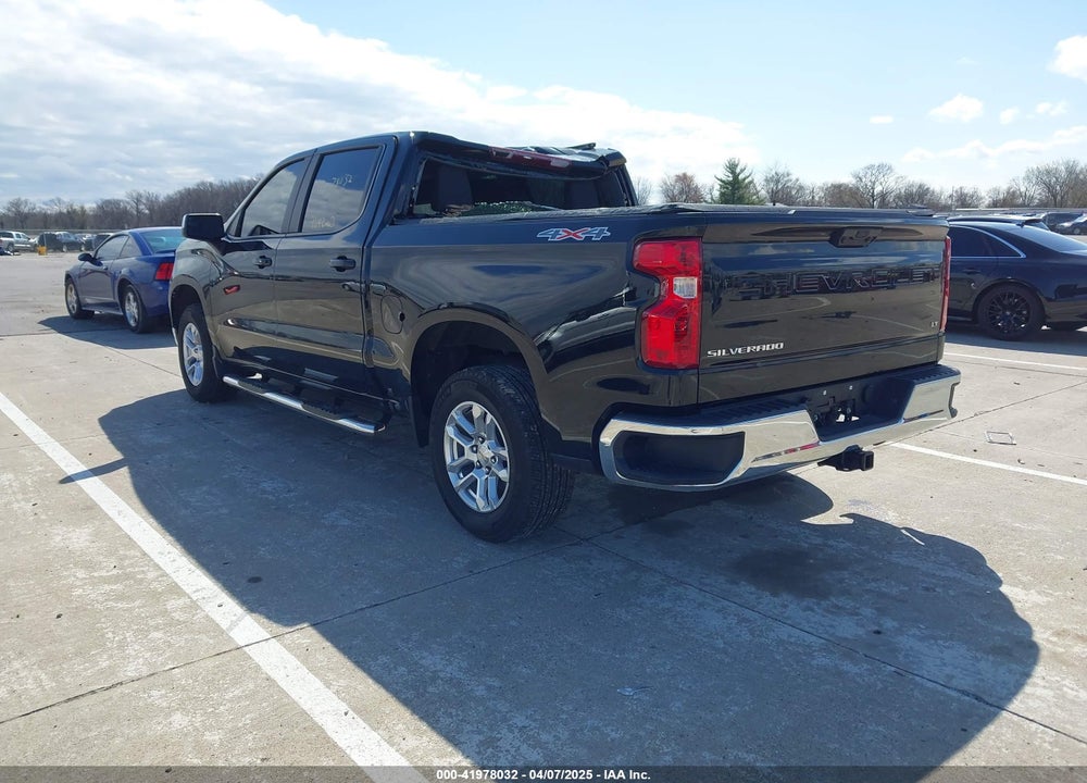 2024 CHEVROLET SILVERADO 1500 VIN: 1GCPDKEKXRZ399338