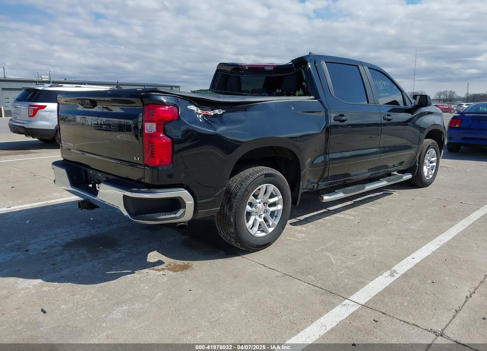 2024 CHEVROLET SILVERADO 1500 VIN: 1GCPDKEKXRZ399338