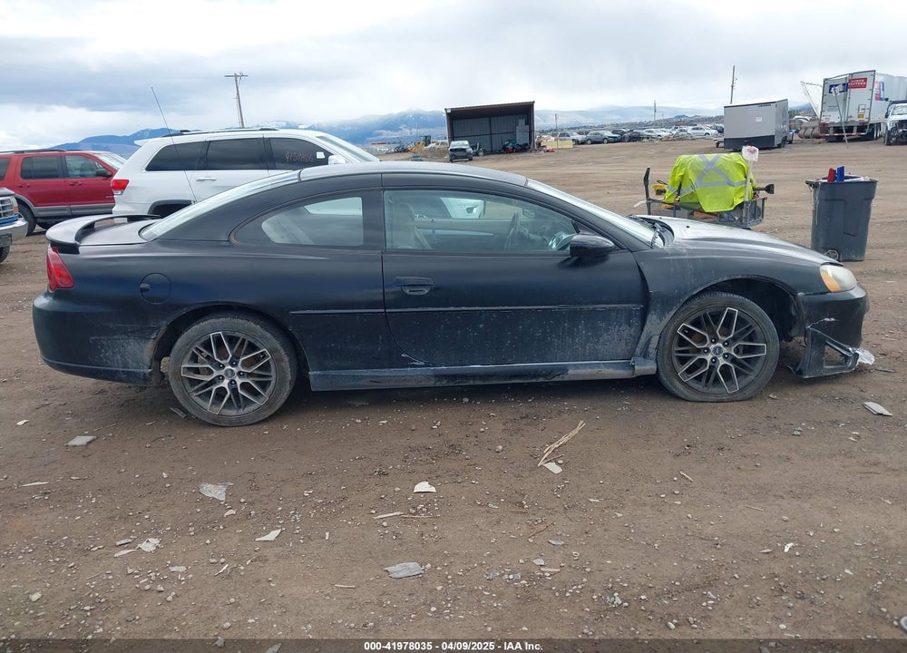 2004 DODGE STRATUS SXT VIN: 4B3AG42G14E134588