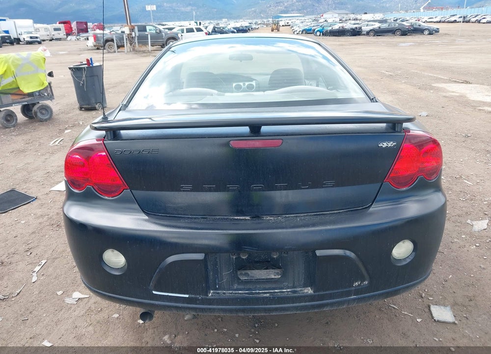 2004 DODGE STRATUS SXT VIN: 4B3AG42G14E134588