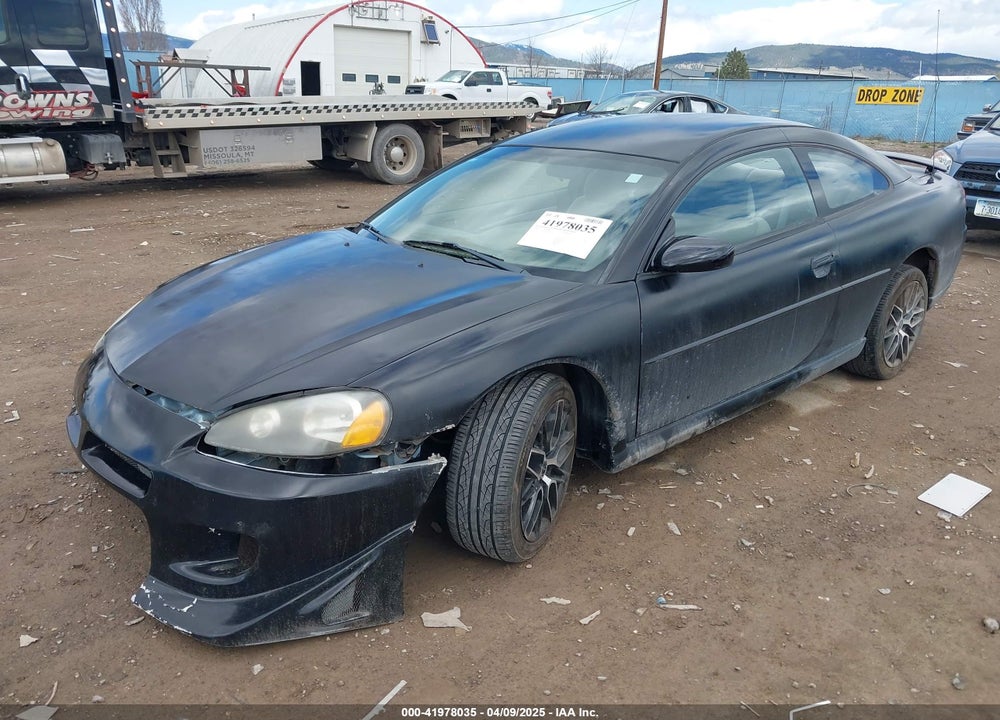 2004 DODGE STRATUS SXT VIN: 4B3AG42G14E134588