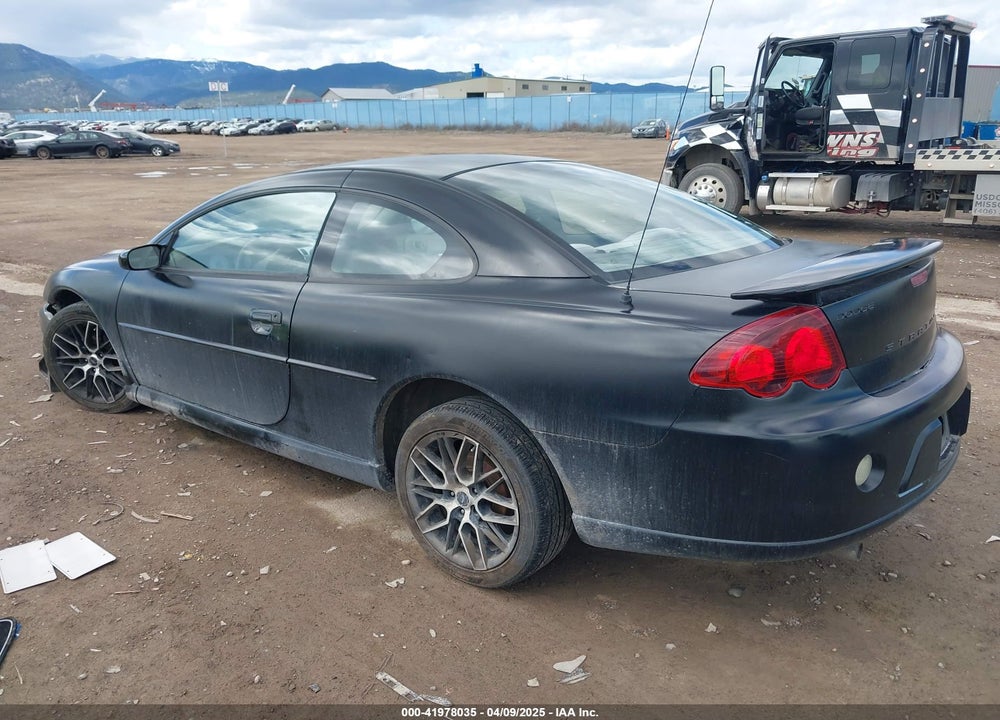 2004 DODGE STRATUS SXT VIN: 4B3AG42G14E134588