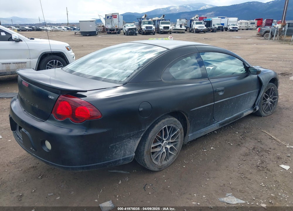 2004 DODGE STRATUS SXT VIN: 4B3AG42G14E134588