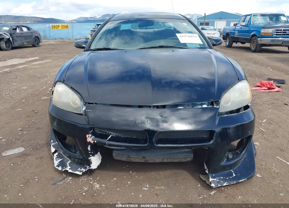 2004 DODGE STRATUS SXT VIN: 4B3AG42G14E134588