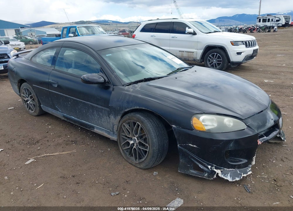 2004 DODGE STRATUS SXT VIN: 4B3AG42G14E134588