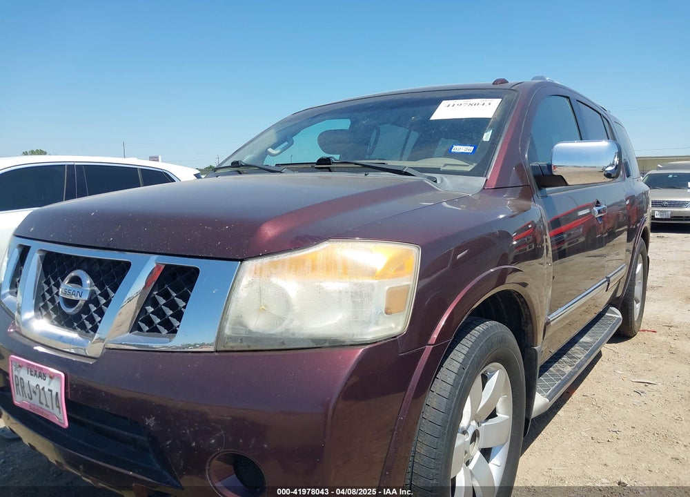 2013 NISSAN ARMADA VIN: 5N1BA0ND9DN614468