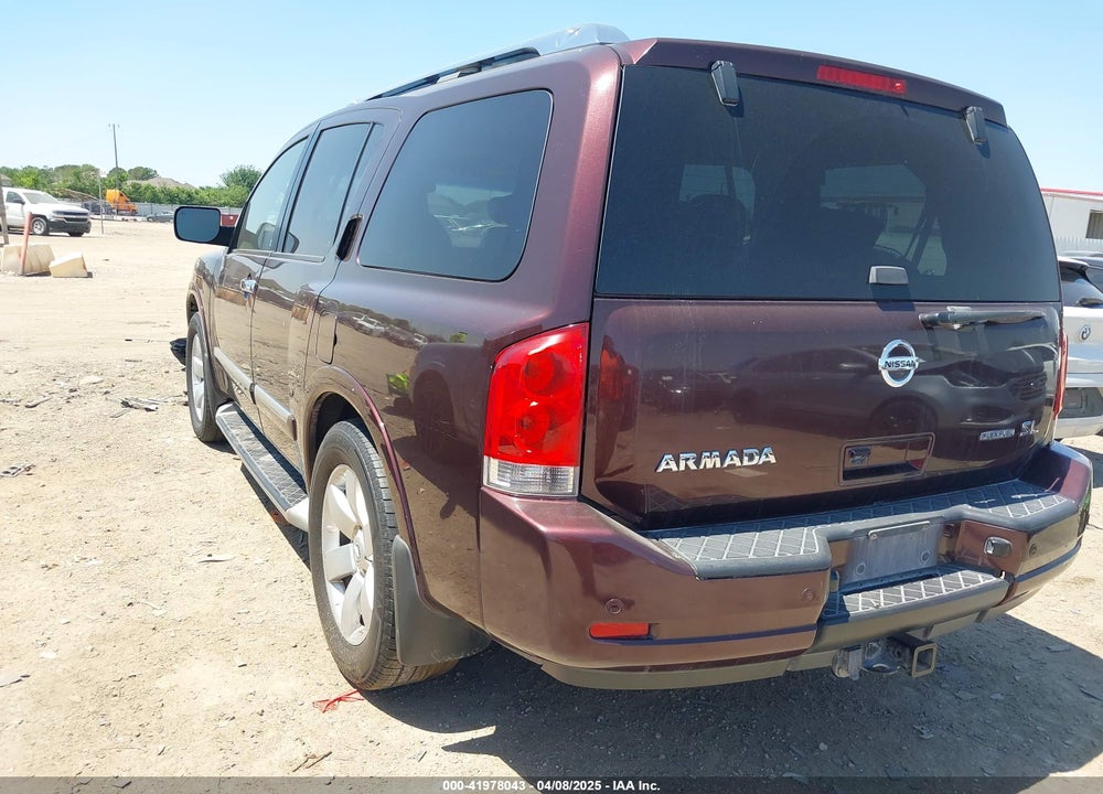 2013 NISSAN ARMADA VIN: 5N1BA0ND9DN614468
