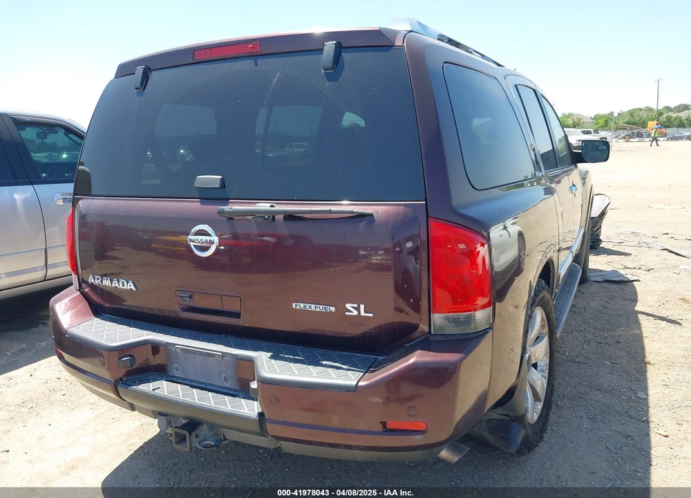 2013 NISSAN ARMADA VIN: 5N1BA0ND9DN614468