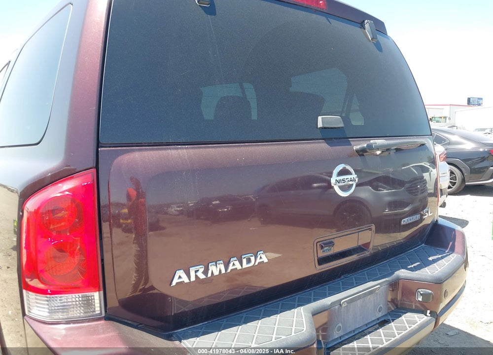 2013 NISSAN ARMADA VIN: 5N1BA0ND9DN614468