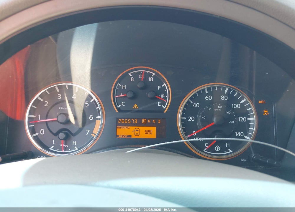 2013 NISSAN ARMADA VIN: 5N1BA0ND9DN614468