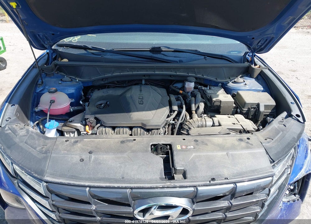 2022 HYUNDAI TUCSON VIN: 5NMJB3AE3NH076555