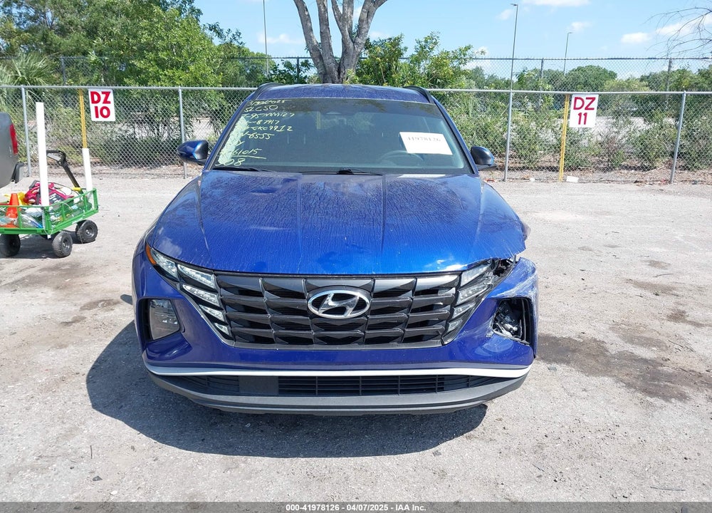 2022 HYUNDAI TUCSON VIN: 5NMJB3AE3NH076555