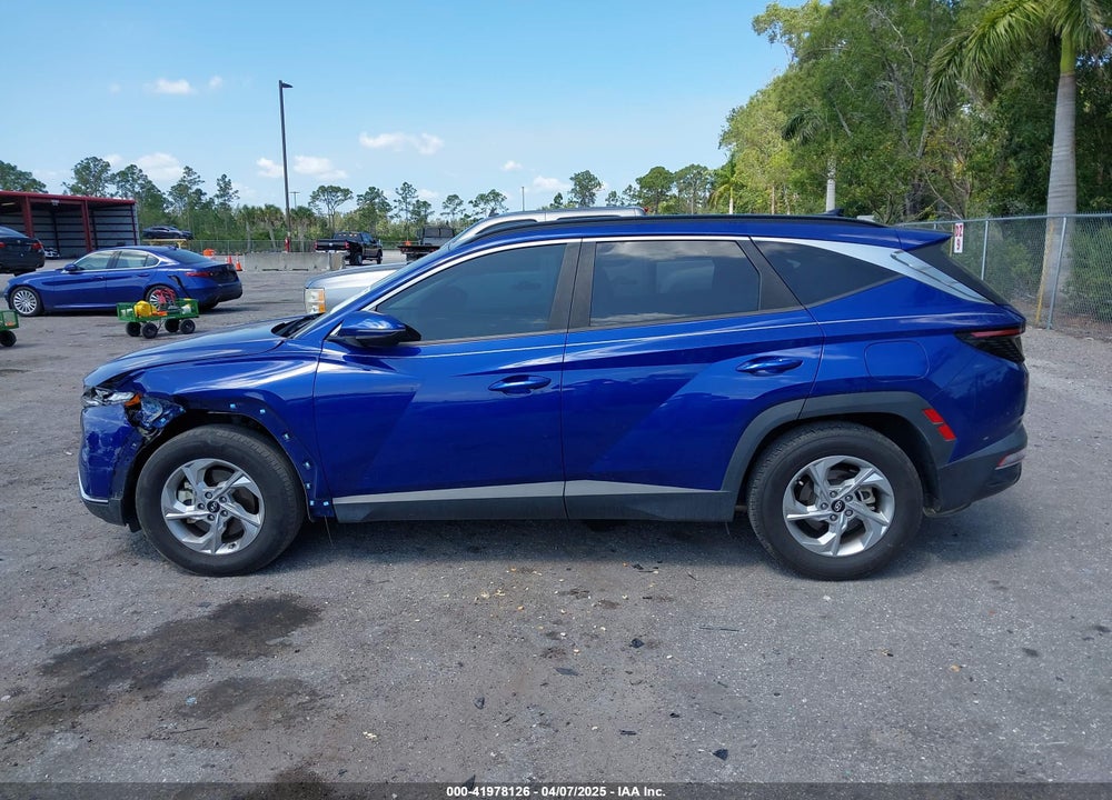 2022 HYUNDAI TUCSON VIN: 5NMJB3AE3NH076555