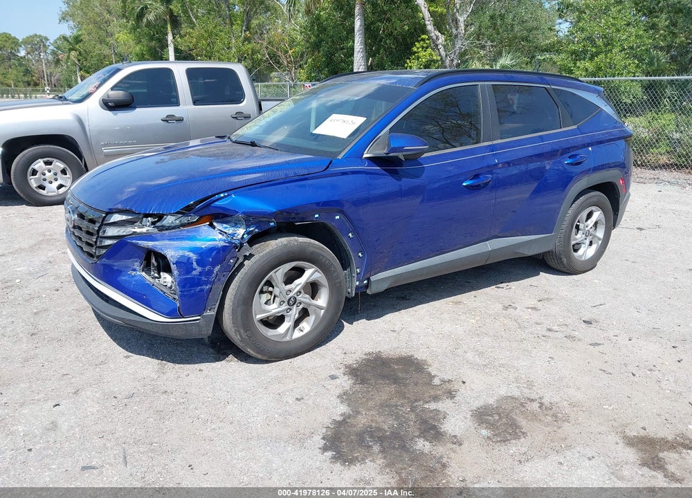 2022 HYUNDAI TUCSON VIN: 5NMJB3AE3NH076555