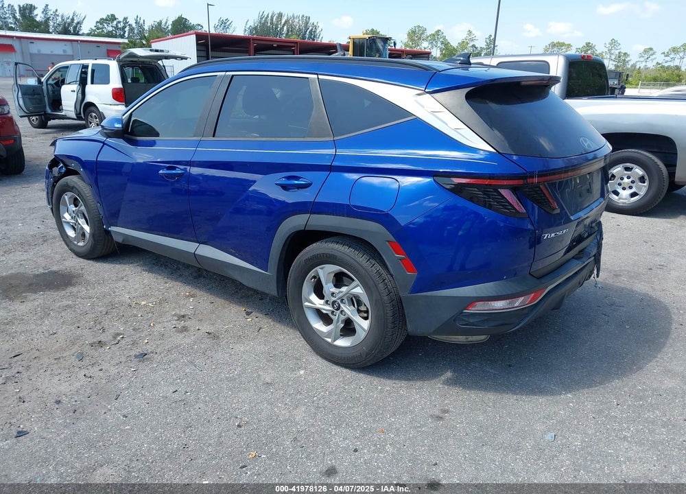 2022 HYUNDAI TUCSON VIN: 5NMJB3AE3NH076555