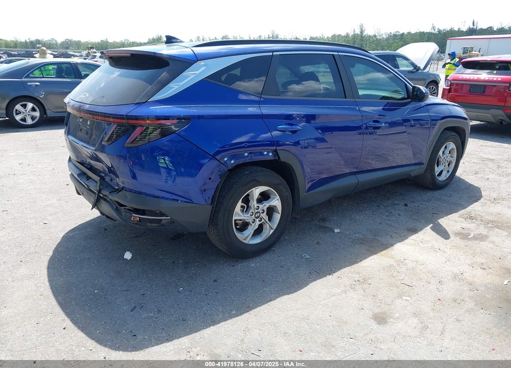 2022 HYUNDAI TUCSON VIN: 5NMJB3AE3NH076555