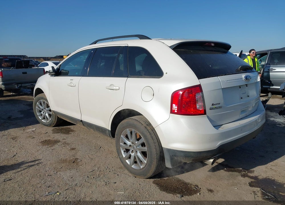 2013 FORD EDGE VIN: 2FMDK3JC2DBC69011