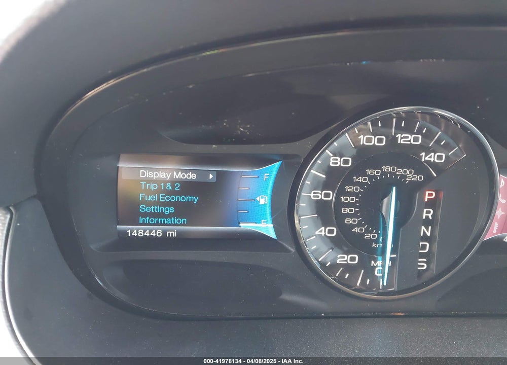2013 FORD EDGE VIN: 2FMDK3JC2DBC69011