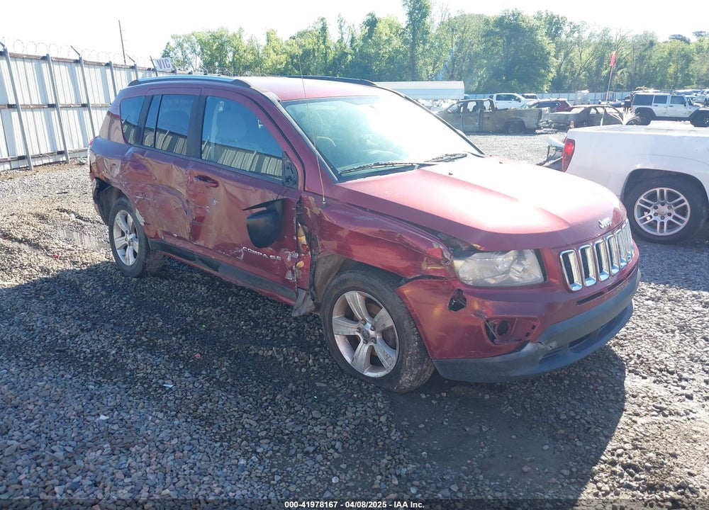 2012 JEEP COMPASS VIN: 1C4NJCBB5CD652032