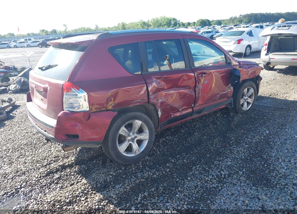 2012 JEEP COMPASS VIN: 1C4NJCBB5CD652032
