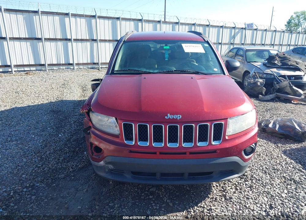 2012 JEEP COMPASS VIN: 1C4NJCBB5CD652032