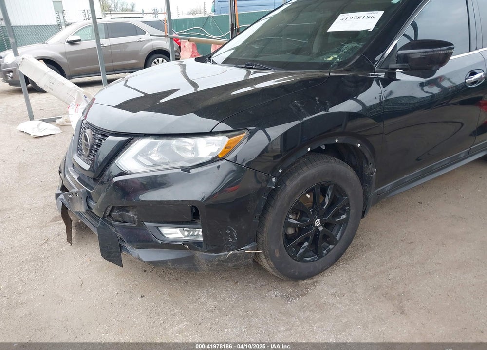 2018 NISSAN ROGUE SV VIN: 5N1AT2MTXJC781293