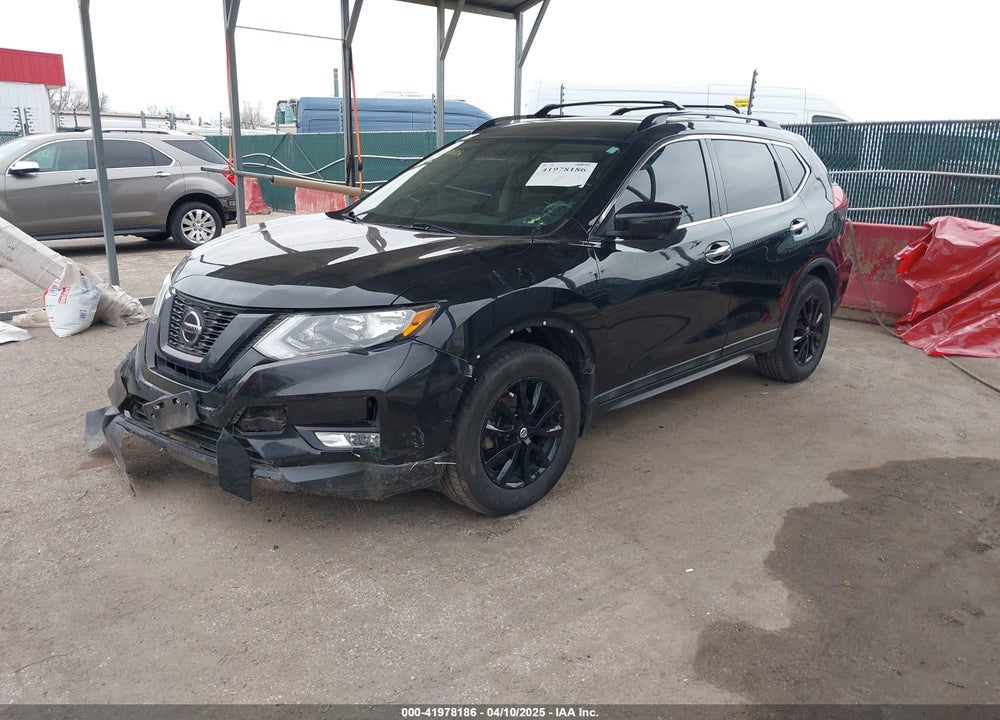 2018 NISSAN ROGUE SV VIN: 5N1AT2MTXJC781293