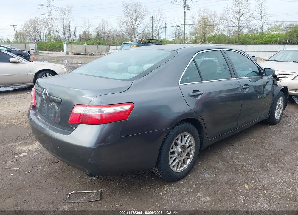 2008 TOYOTA CAMRY LE VIN: 4T1BE46K78U205941