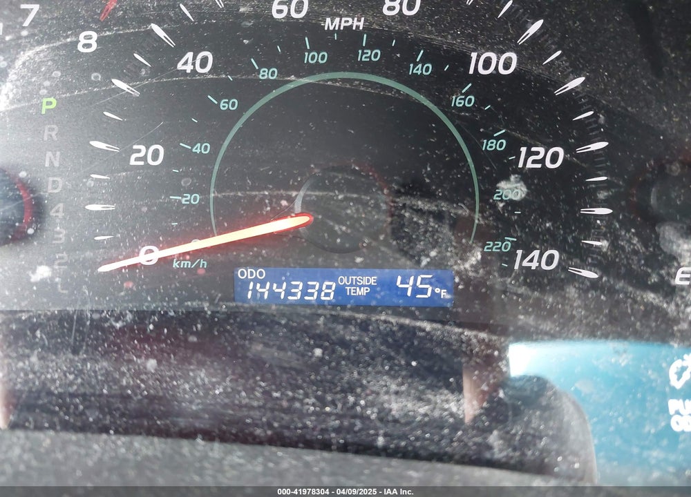 2008 TOYOTA CAMRY LE VIN: 4T1BE46K78U205941