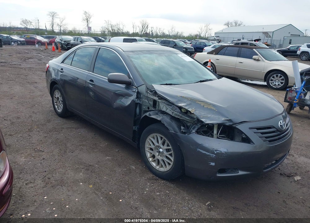 2008 TOYOTA CAMRY LE VIN: 4T1BE46K78U205941