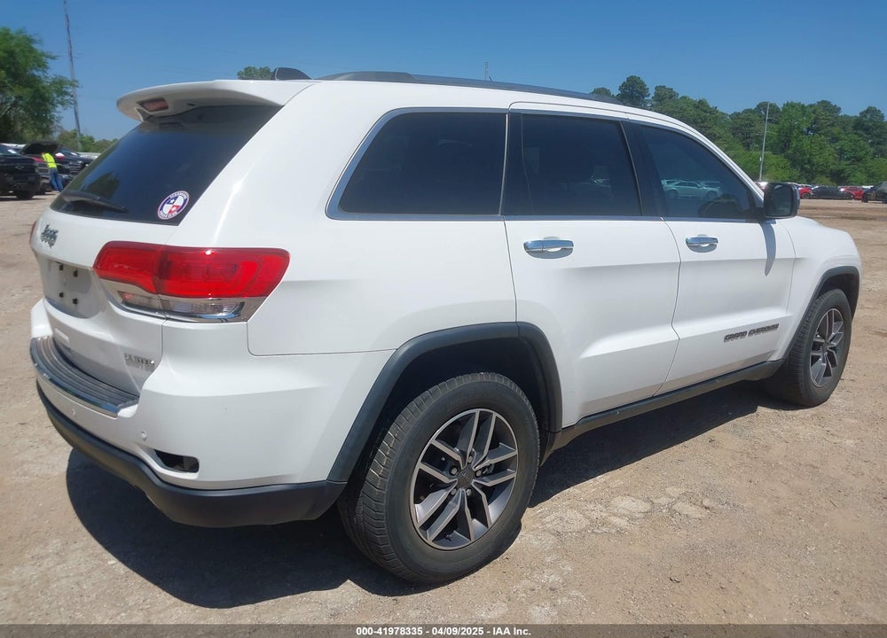 2019 JEEP GRAND CHEROKEE LIMITED 4X2 VIN: 1C4RJEBG4KC826590