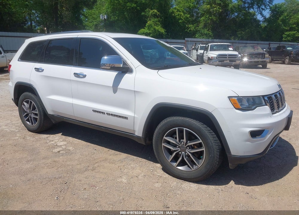 2019 JEEP GRAND CHEROKEE LIMITED 4X2 VIN: 1C4RJEBG4KC826590