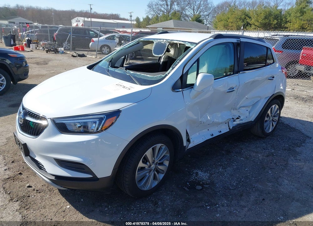 2020 BUICK ENCORE FWD PREFERRED VIN: KL4CJASB2LB032689