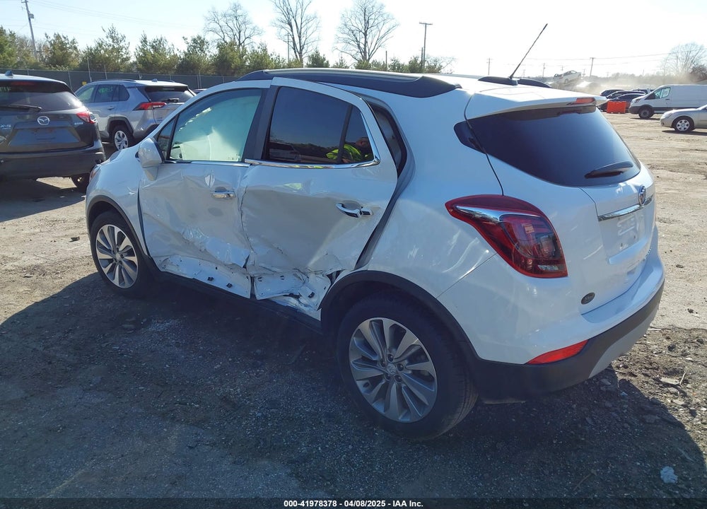 2020 BUICK ENCORE FWD PREFERRED VIN: KL4CJASB2LB032689