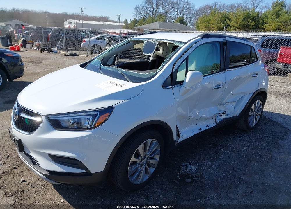 2020 BUICK ENCORE FWD PREFERRED VIN: KL4CJASB2LB032689