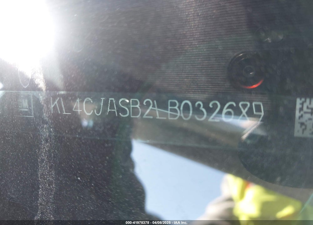 2020 BUICK ENCORE FWD PREFERRED VIN: KL4CJASB2LB032689