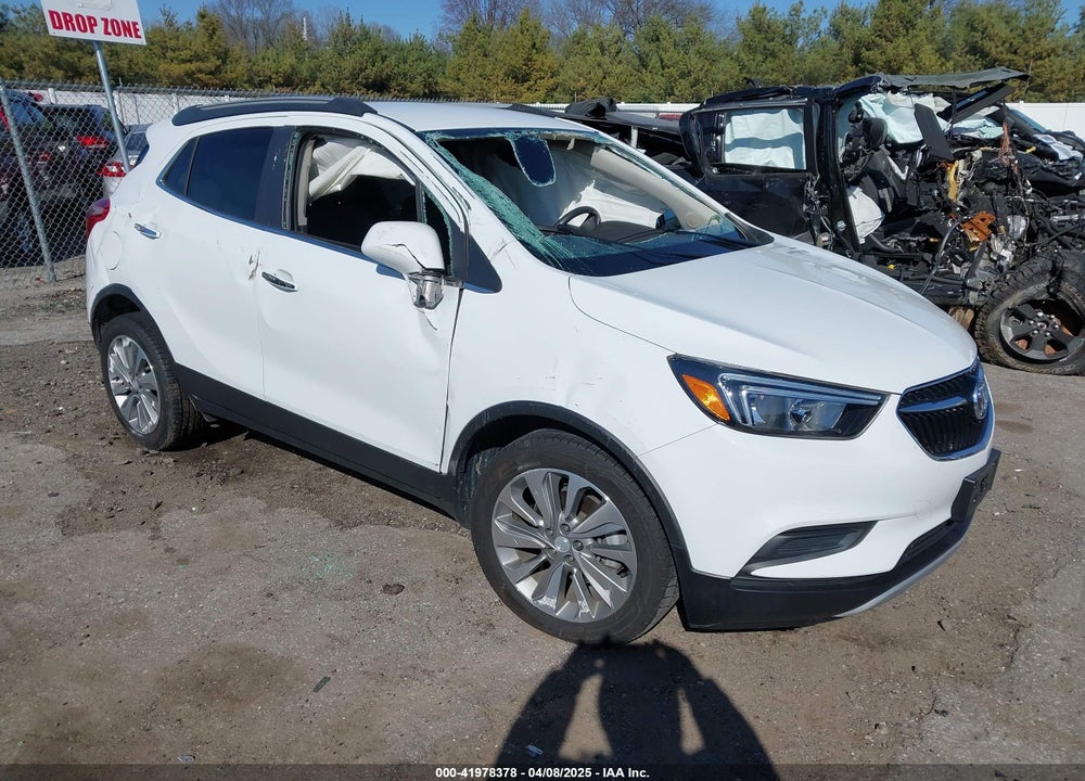 2020 BUICK ENCORE FWD PREFERRED VIN: KL4CJASB2LB032689