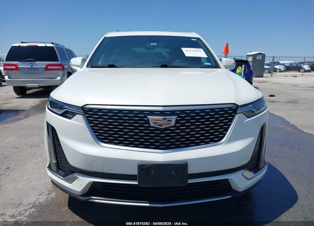 2021 CADILLAC XT6 FWD PREMIUM LUXURY VIN: 1GYKPCRS2MZ151718