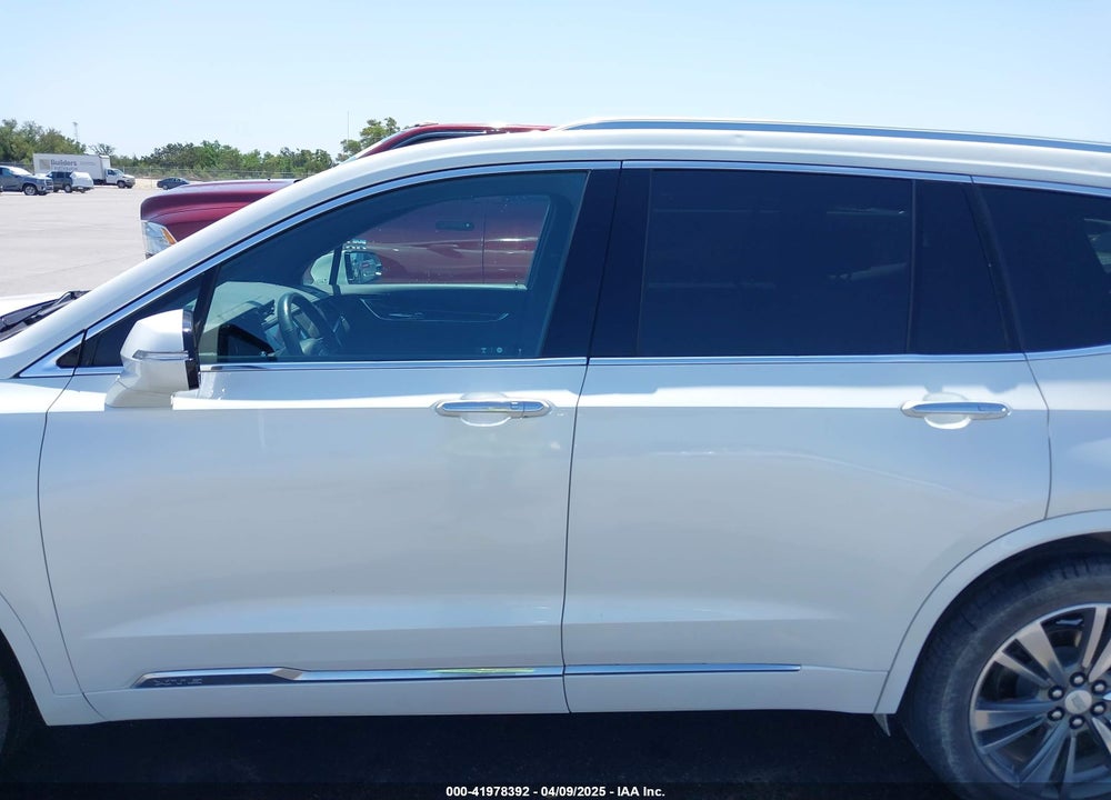 2021 CADILLAC XT6 FWD PREMIUM LUXURY VIN: 1GYKPCRS2MZ151718