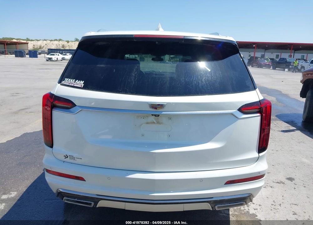 2021 CADILLAC XT6 FWD PREMIUM LUXURY VIN: 1GYKPCRS2MZ151718