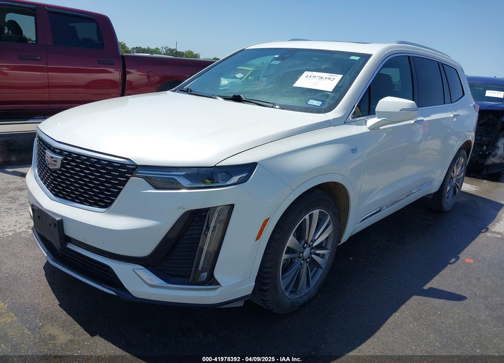 2021 CADILLAC XT6 FWD PREMIUM LUXURY VIN: 1GYKPCRS2MZ151718