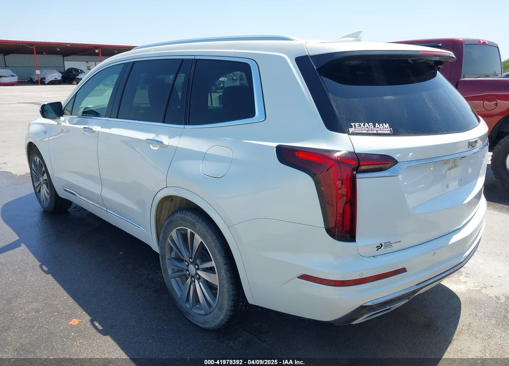 2021 CADILLAC XT6 FWD PREMIUM LUXURY VIN: 1GYKPCRS2MZ151718