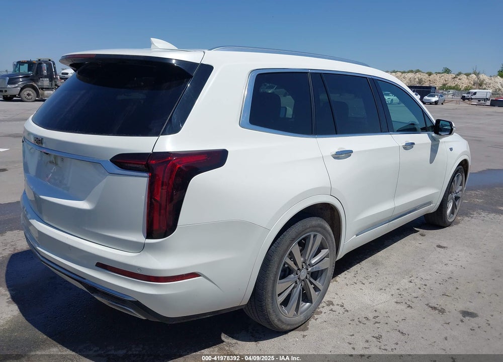 2021 CADILLAC XT6 FWD PREMIUM LUXURY VIN: 1GYKPCRS2MZ151718
